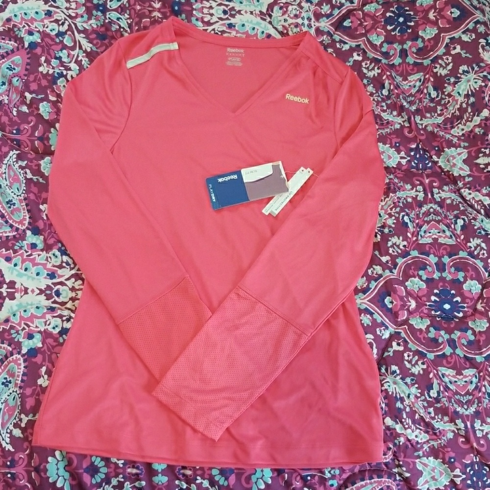 Reebok Play Dry workout shirt